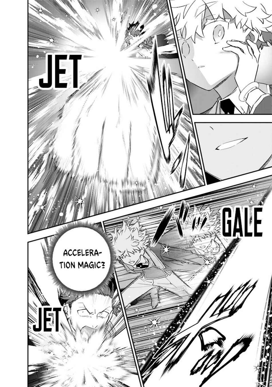 Page 19 Chapter 49 Sekai ni Hitori, Zenzokusei Mahou no Tsukaite