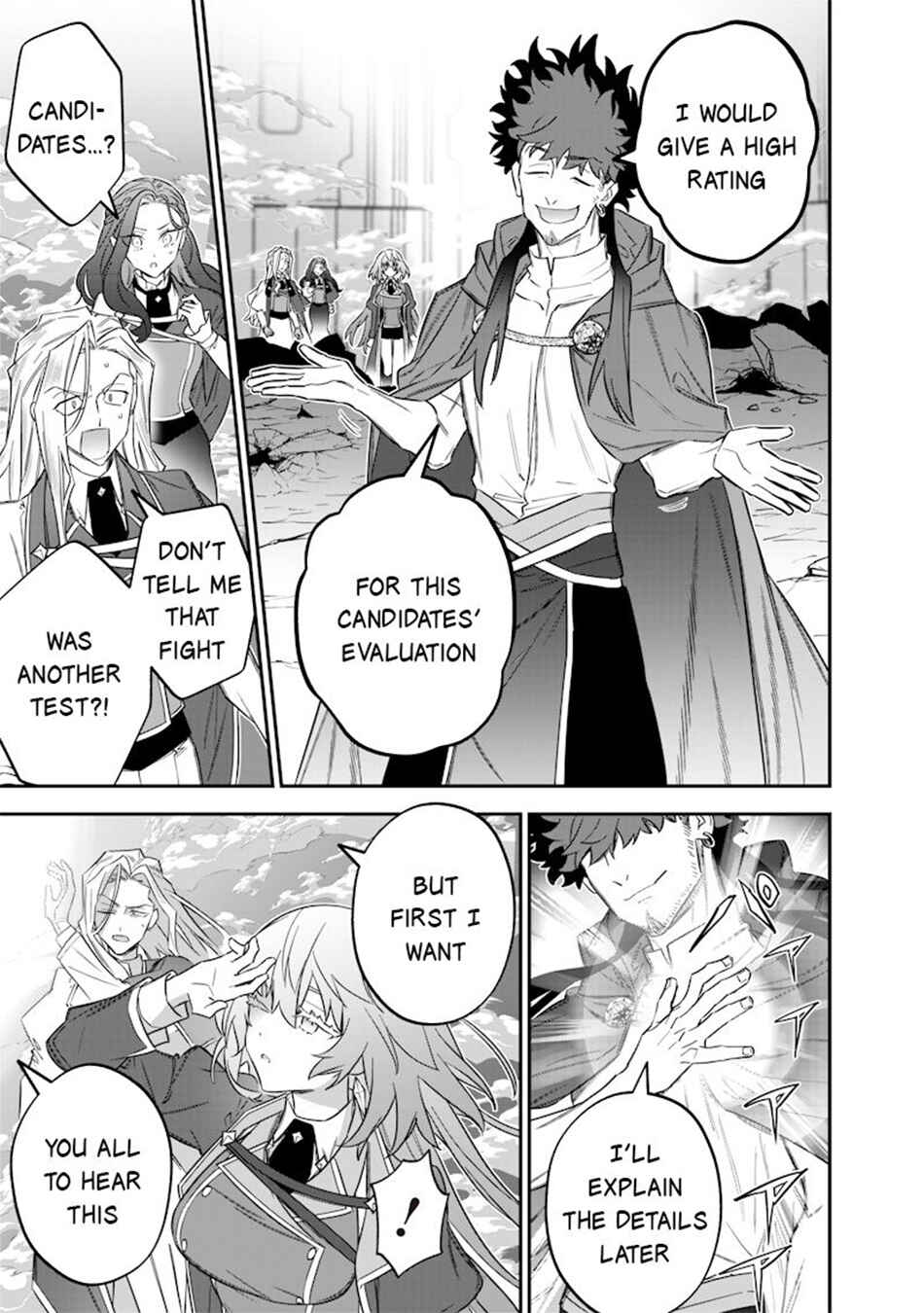 Page 26 Chapter 49 Sekai ni Hitori, Zenzokusei Mahou no Tsukaite
