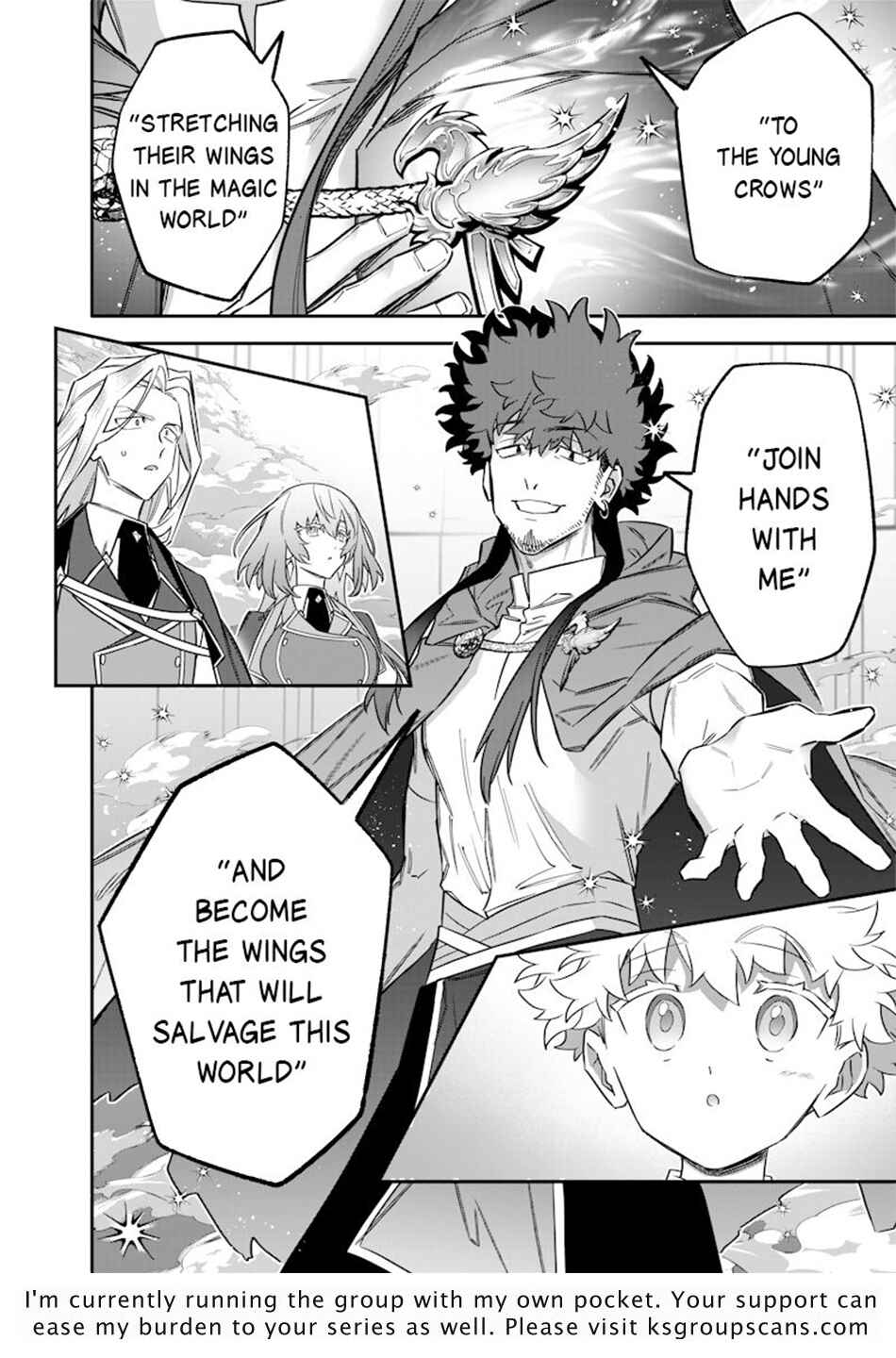 Page 27 Chapter 49 Sekai ni Hitori, Zenzokusei Mahou no Tsukaite