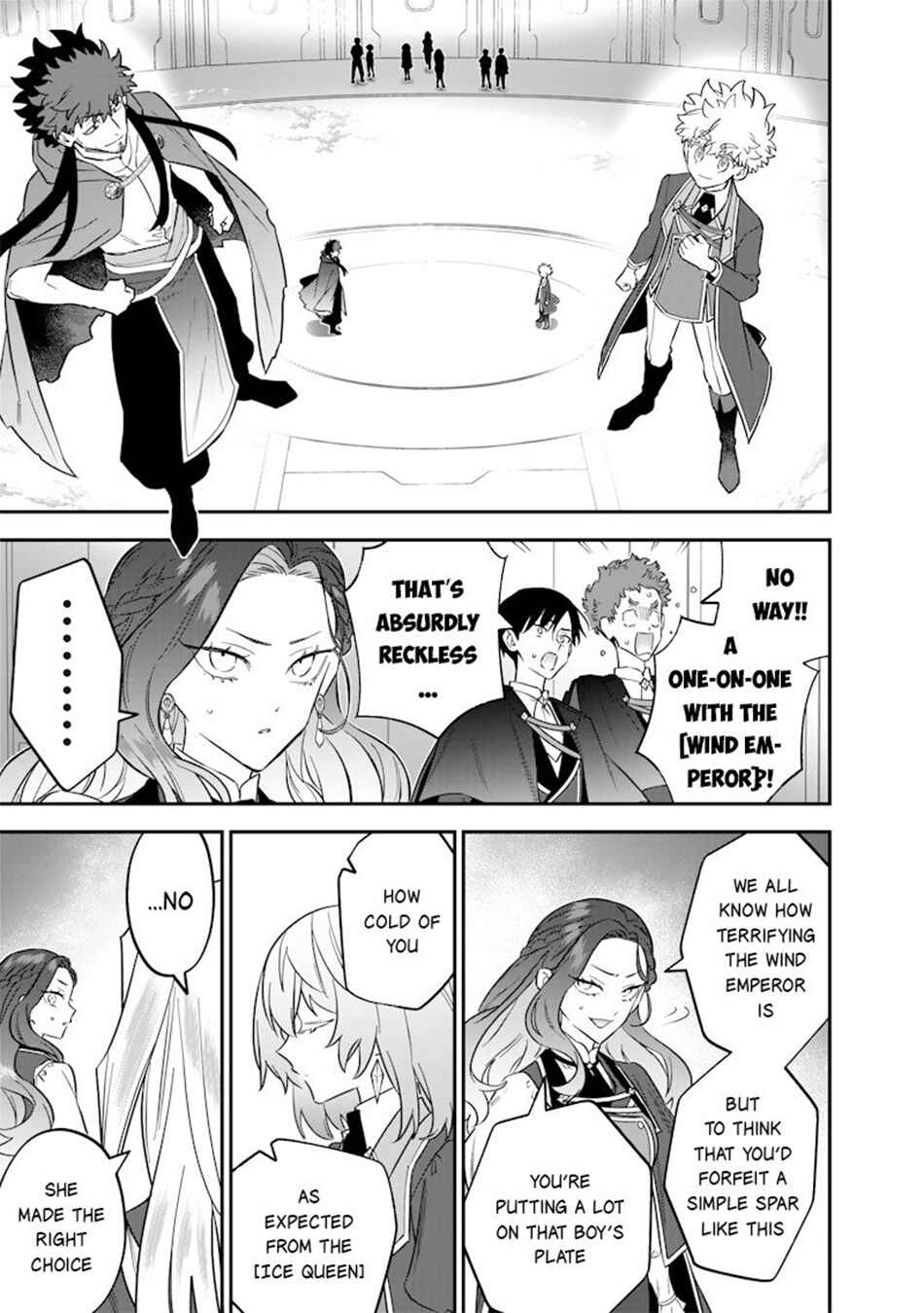Page 4 Chapter 49 Sekai ni Hitori, Zenzokusei Mahou no Tsukaite