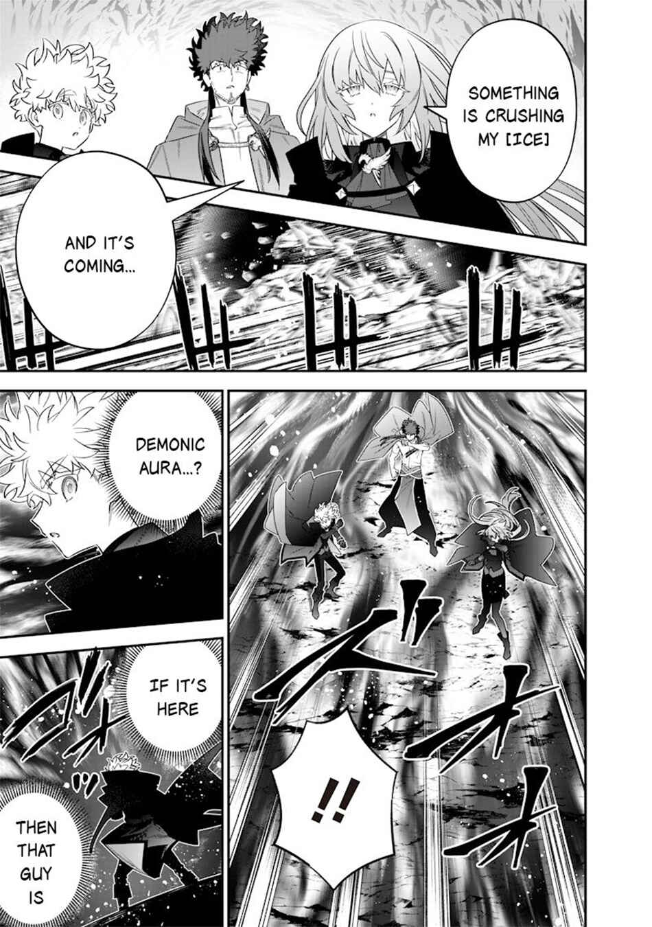 Page 10 Chapter 53 Sekai ni Hitori, Zenzokusei Mahou no Tsukaite