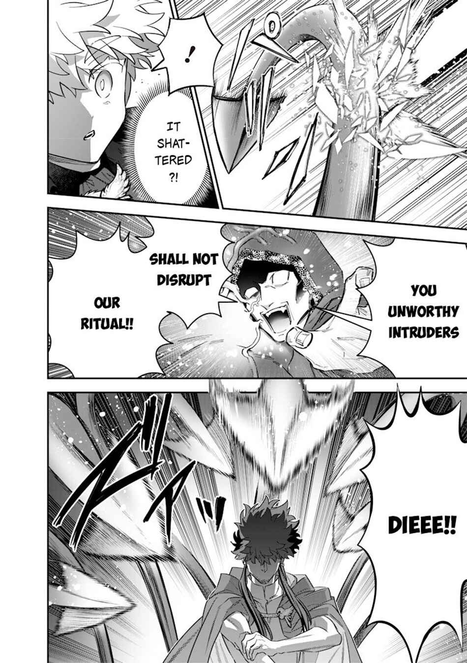 Page 15 Chapter 53 Sekai ni Hitori, Zenzokusei Mahou no Tsukaite