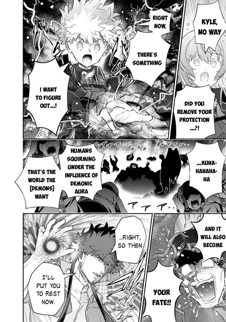 Page 19 Chapter 53 Sekai ni Hitori, Zenzokusei Mahou no Tsukaite