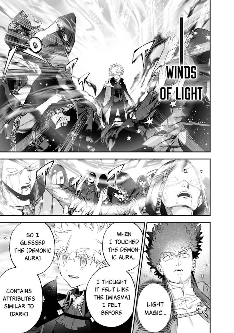 Page 22 Chapter 53 Sekai ni Hitori, Zenzokusei Mahou no Tsukaite
