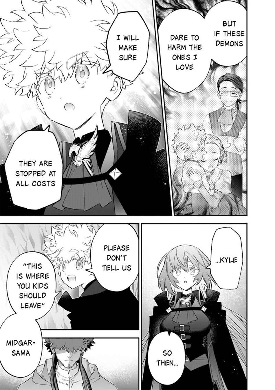 Page 24 Chapter 53 Sekai ni Hitori, Zenzokusei Mahou no Tsukaite