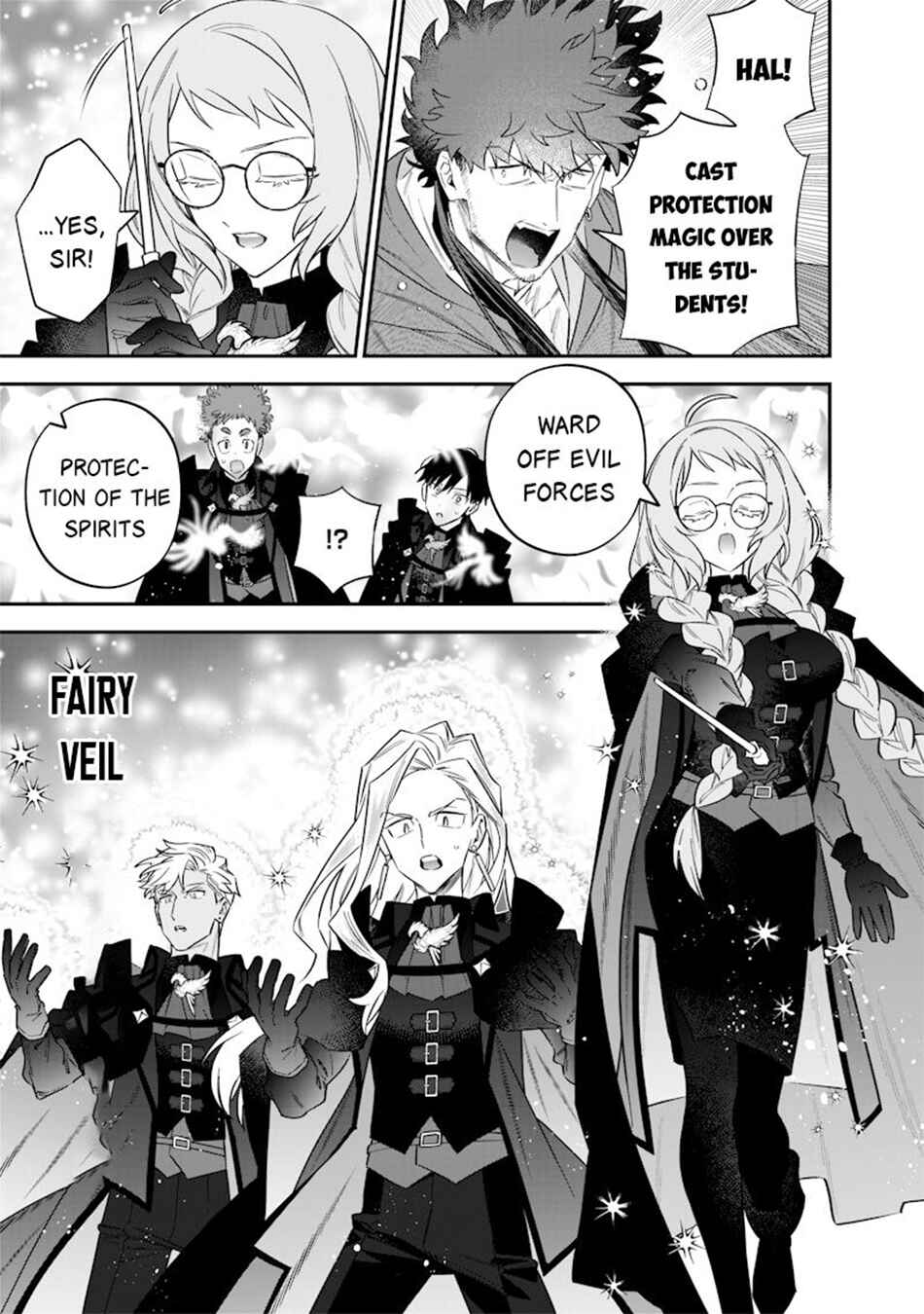 Page 4 Chapter 53 Sekai ni Hitori, Zenzokusei Mahou no Tsukaite