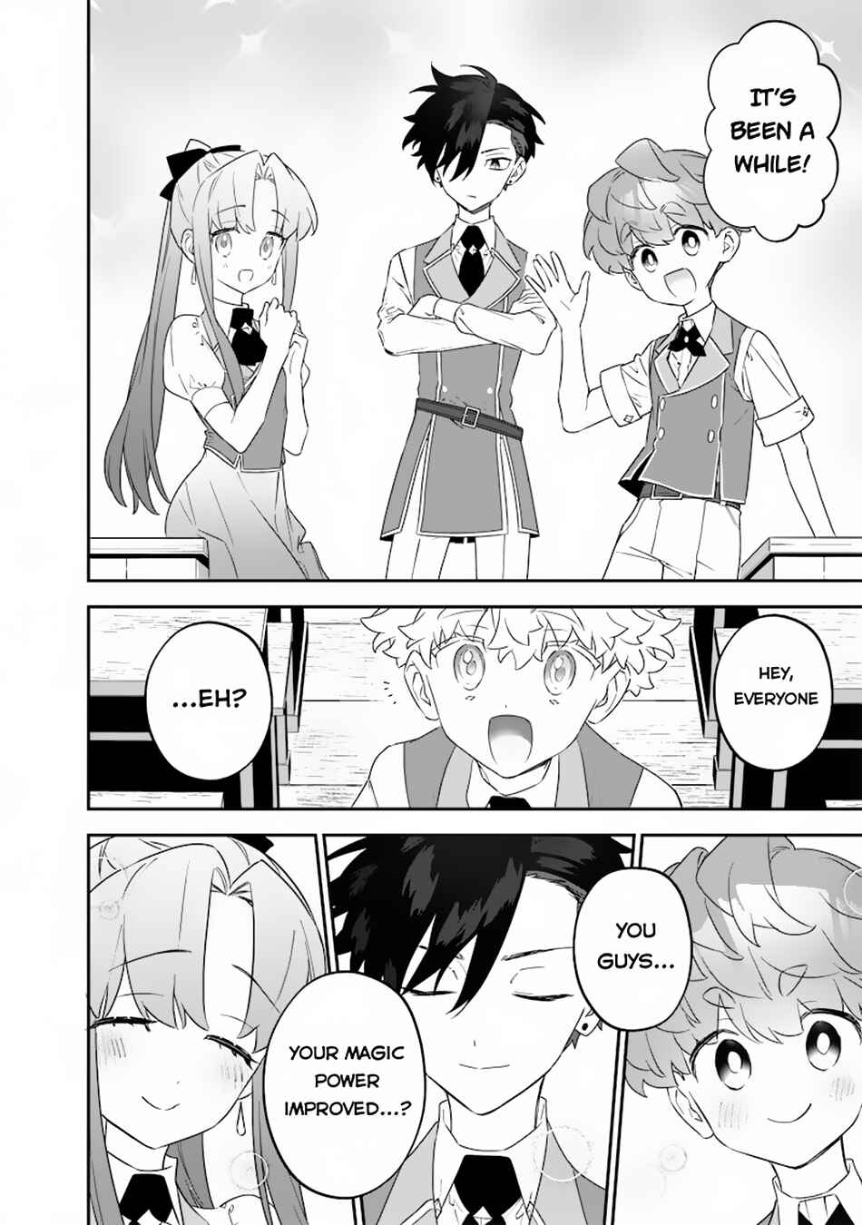 Page 11 Chapter 28 Sekai ni Hitori, Zenzokusei Mahou no Tsukaite