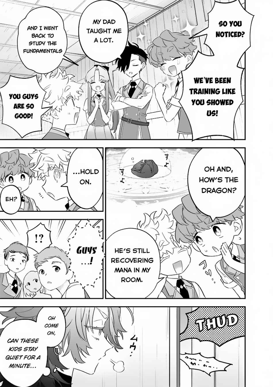 Page 12 Chapter 28 Sekai ni Hitori, Zenzokusei Mahou no Tsukaite