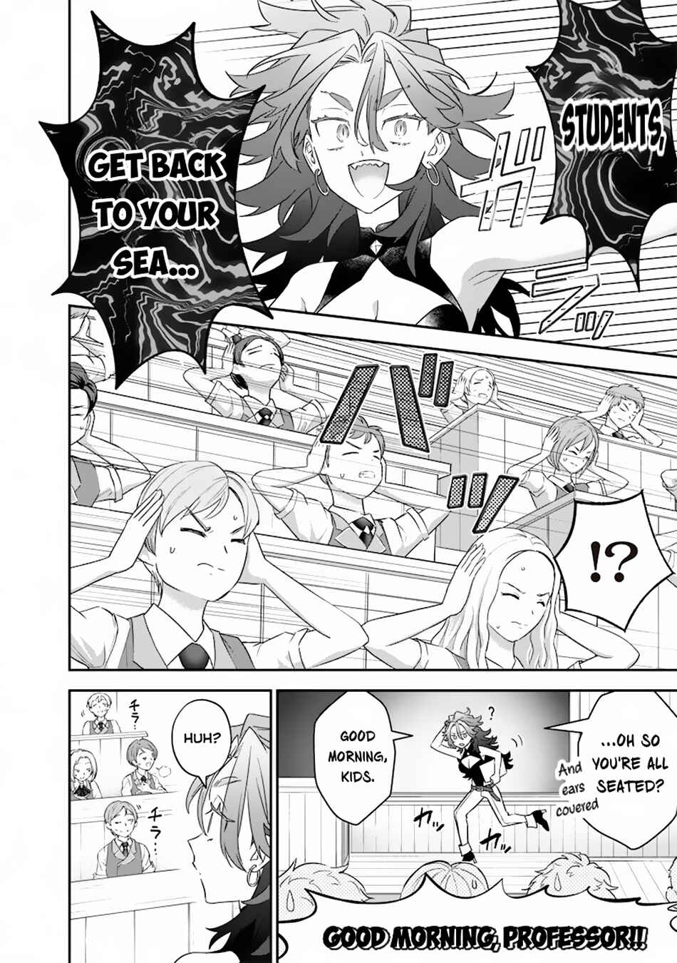 Page 13 Chapter 28 Sekai ni Hitori, Zenzokusei Mahou no Tsukaite