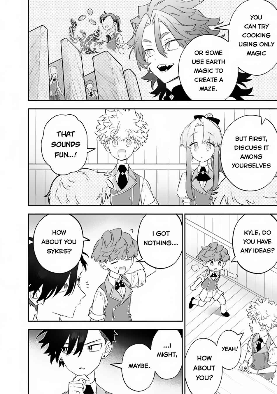 Page 17 Chapter 28 Sekai ni Hitori, Zenzokusei Mahou no Tsukaite