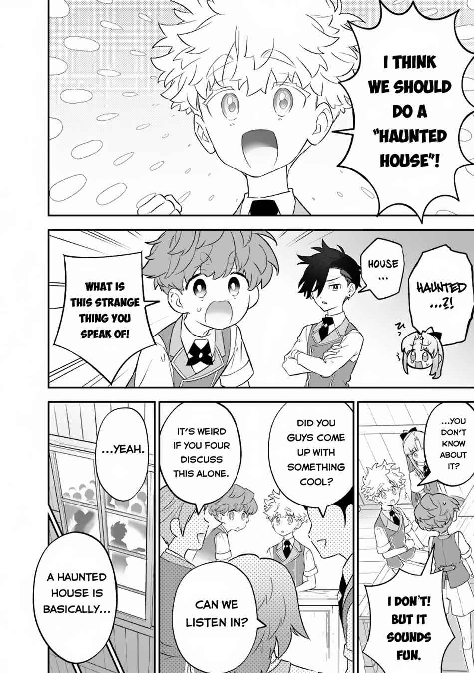 Page 19 Chapter 28 Sekai ni Hitori, Zenzokusei Mahou no Tsukaite