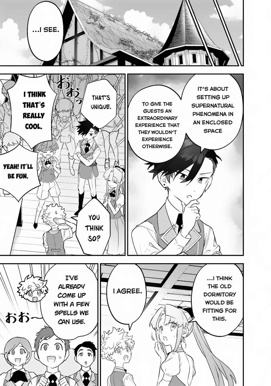 Page 20 Chapter 28 Sekai ni Hitori, Zenzokusei Mahou no Tsukaite