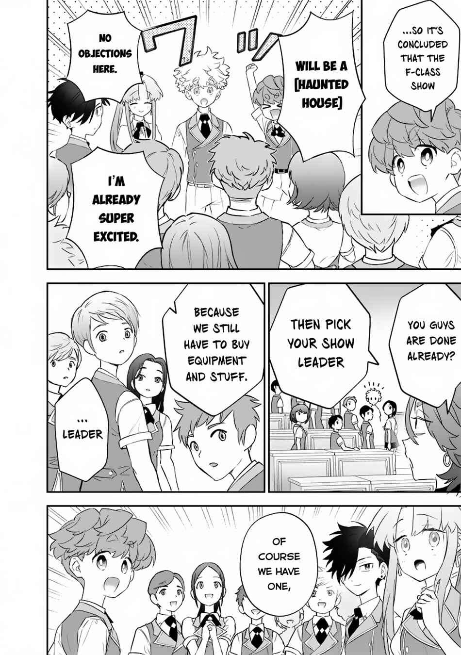 Page 21 Chapter 28 Sekai ni Hitori, Zenzokusei Mahou no Tsukaite