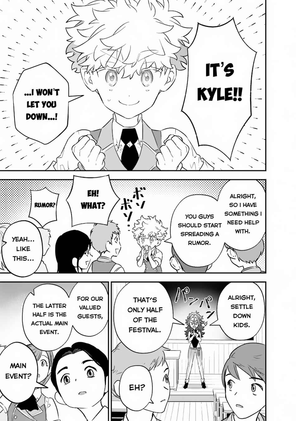 Page 22 Chapter 28 Sekai ni Hitori, Zenzokusei Mahou no Tsukaite