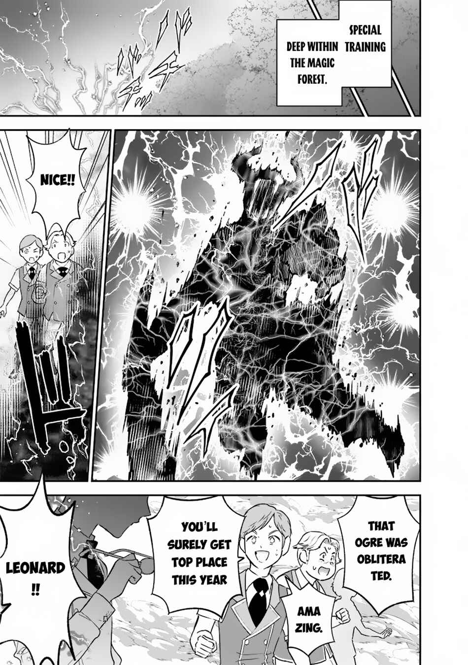 Page 24 Chapter 28 Sekai ni Hitori, Zenzokusei Mahou no Tsukaite