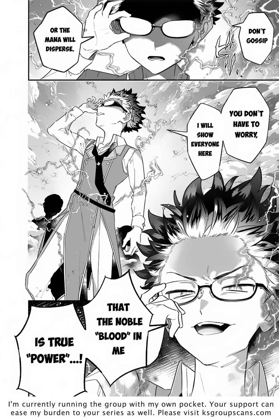 Page 25 Chapter 28 Sekai ni Hitori, Zenzokusei Mahou no Tsukaite