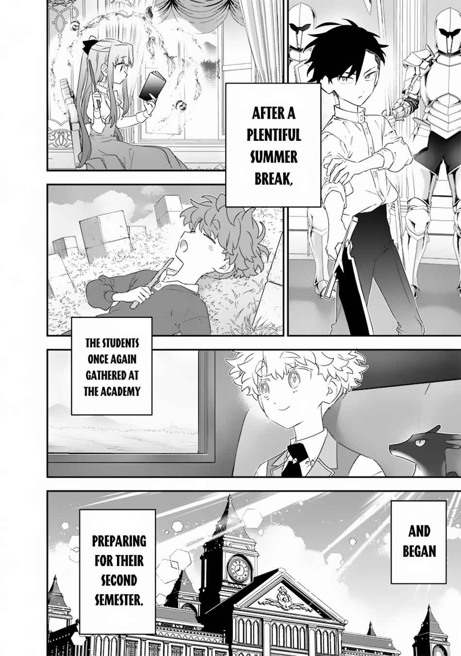 Page 5 Chapter 28 Sekai ni Hitori, Zenzokusei Mahou no Tsukaite