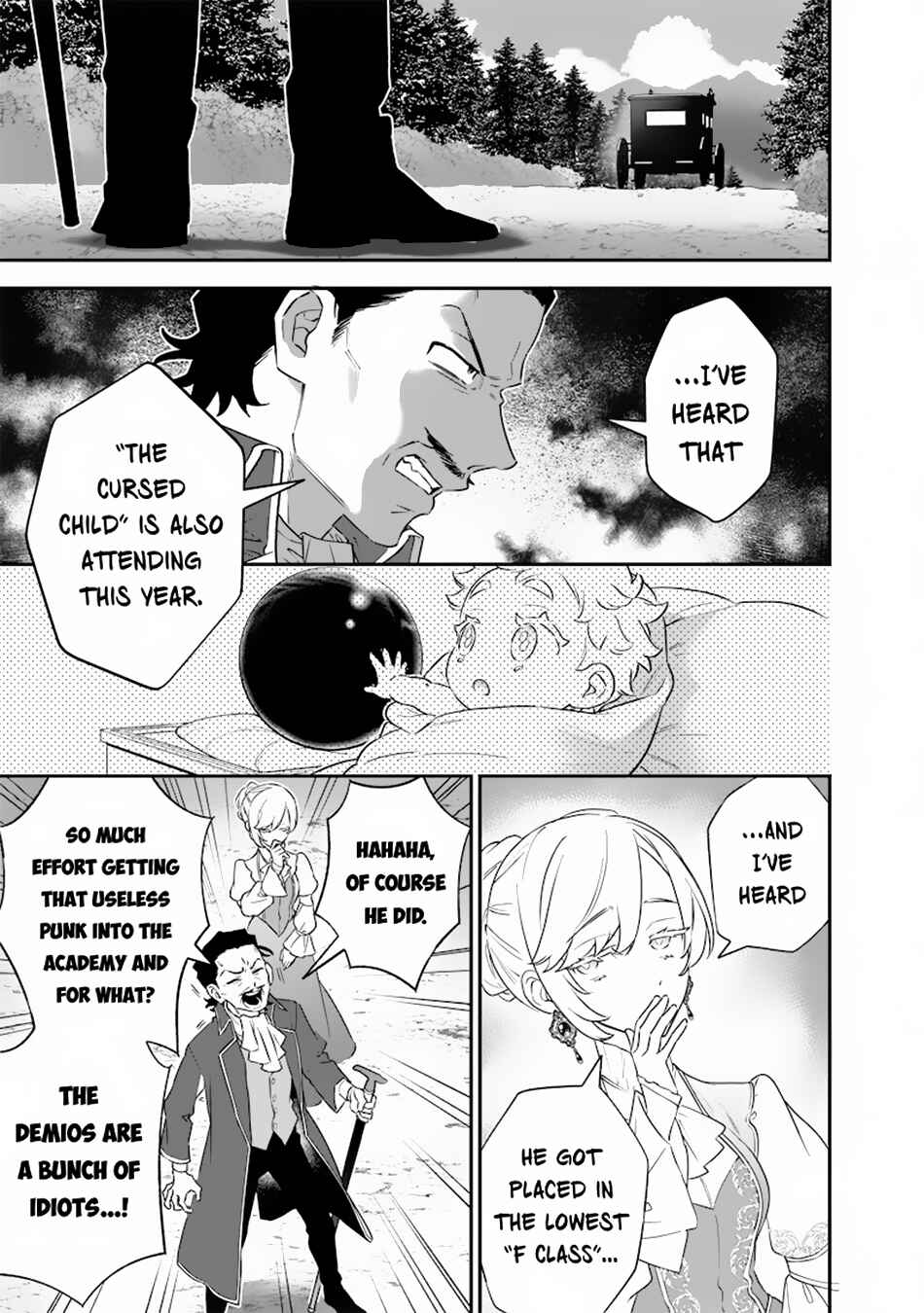Page 8 Chapter 28 Sekai ni Hitori, Zenzokusei Mahou no Tsukaite