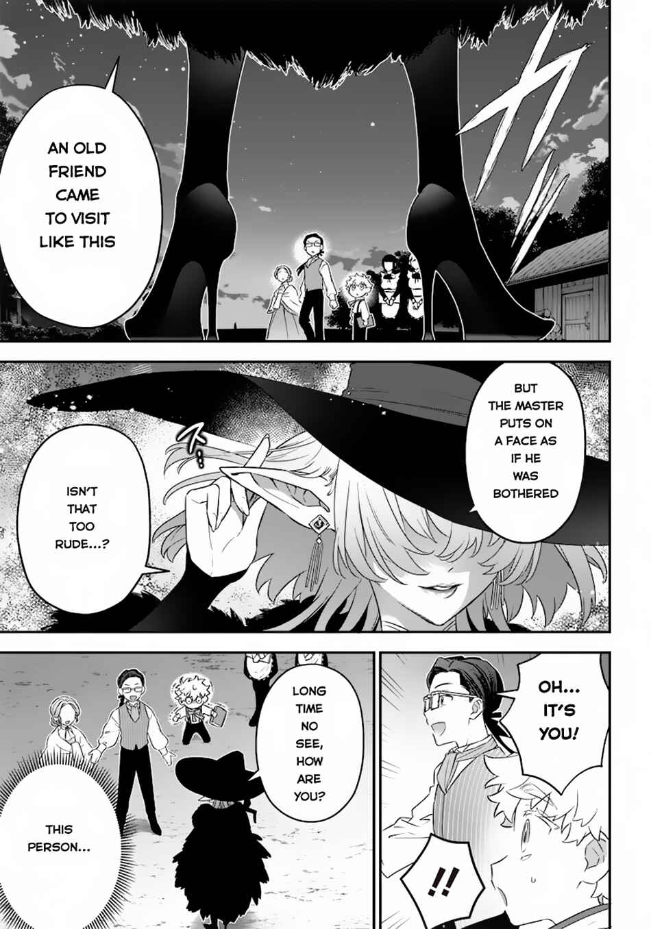 Page 10 Chapter 2 Sekai ni Hitori, Zenzokusei Mahou no Tsukaite
