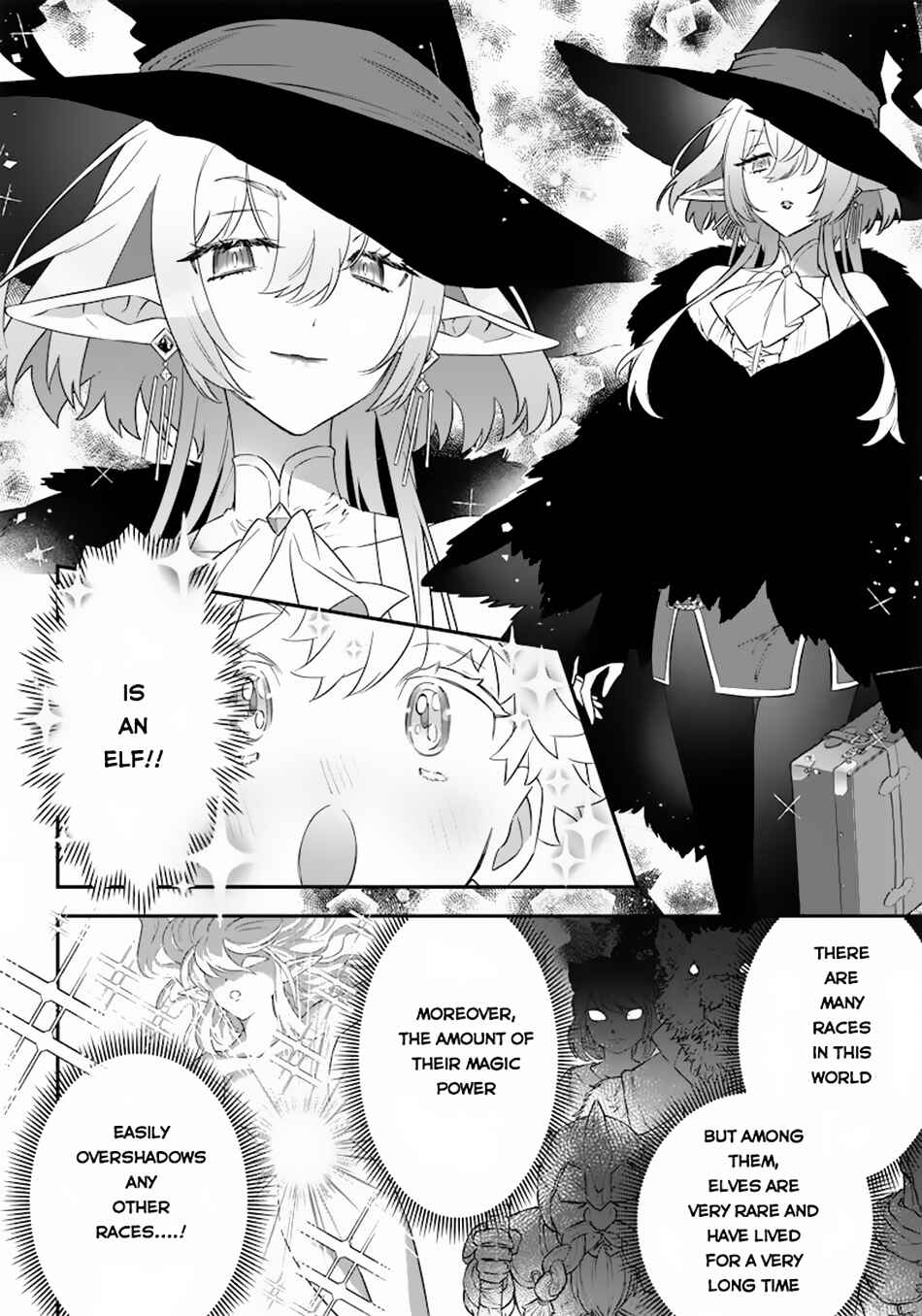 Page 11 Chapter 2 Sekai ni Hitori, Zenzokusei Mahou no Tsukaite