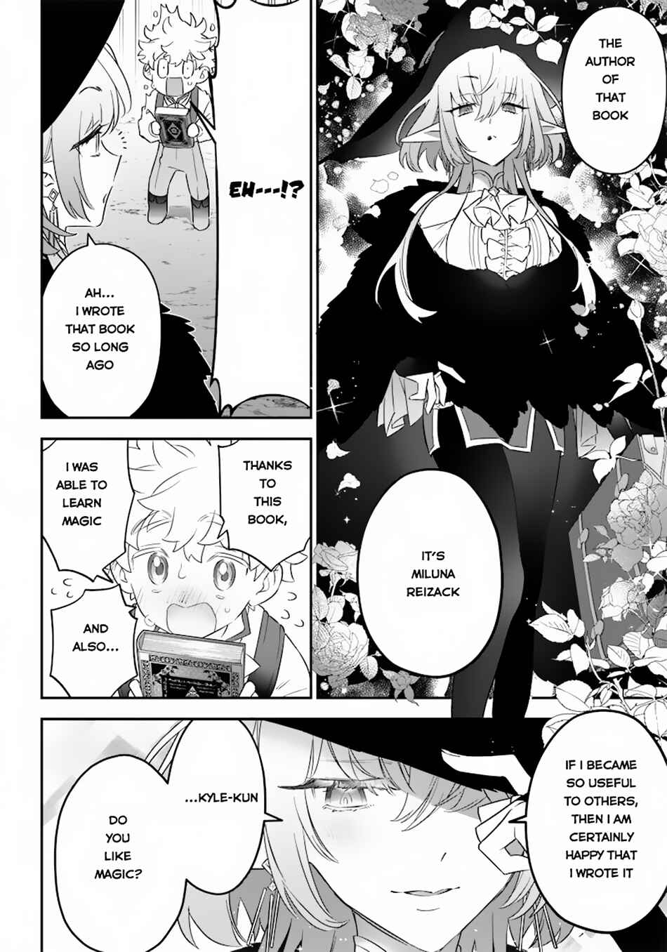 Page 13 Chapter 2 Sekai ni Hitori, Zenzokusei Mahou no Tsukaite