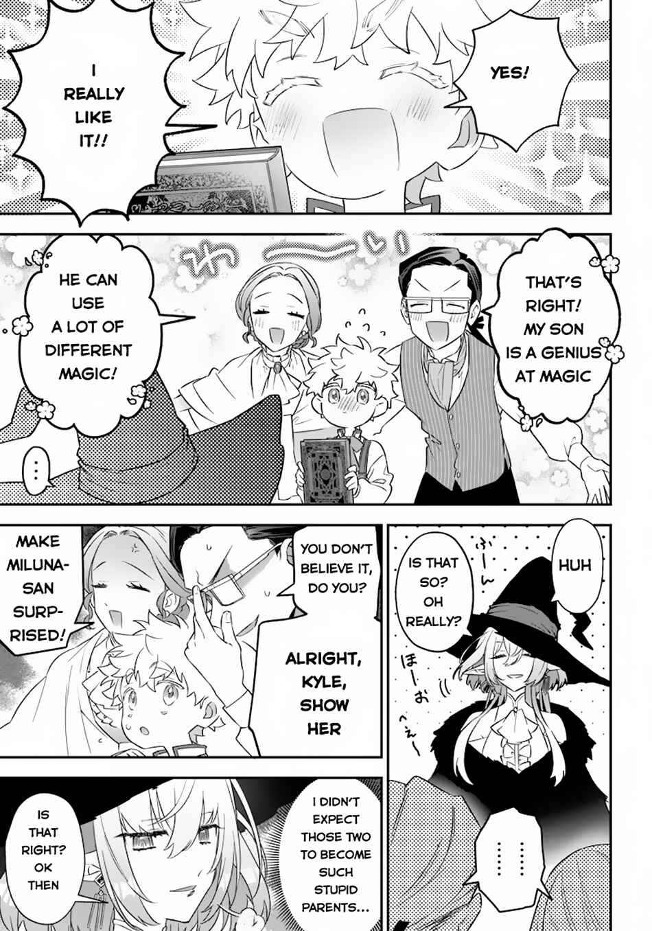 Page 14 Chapter 2 Sekai ni Hitori, Zenzokusei Mahou no Tsukaite