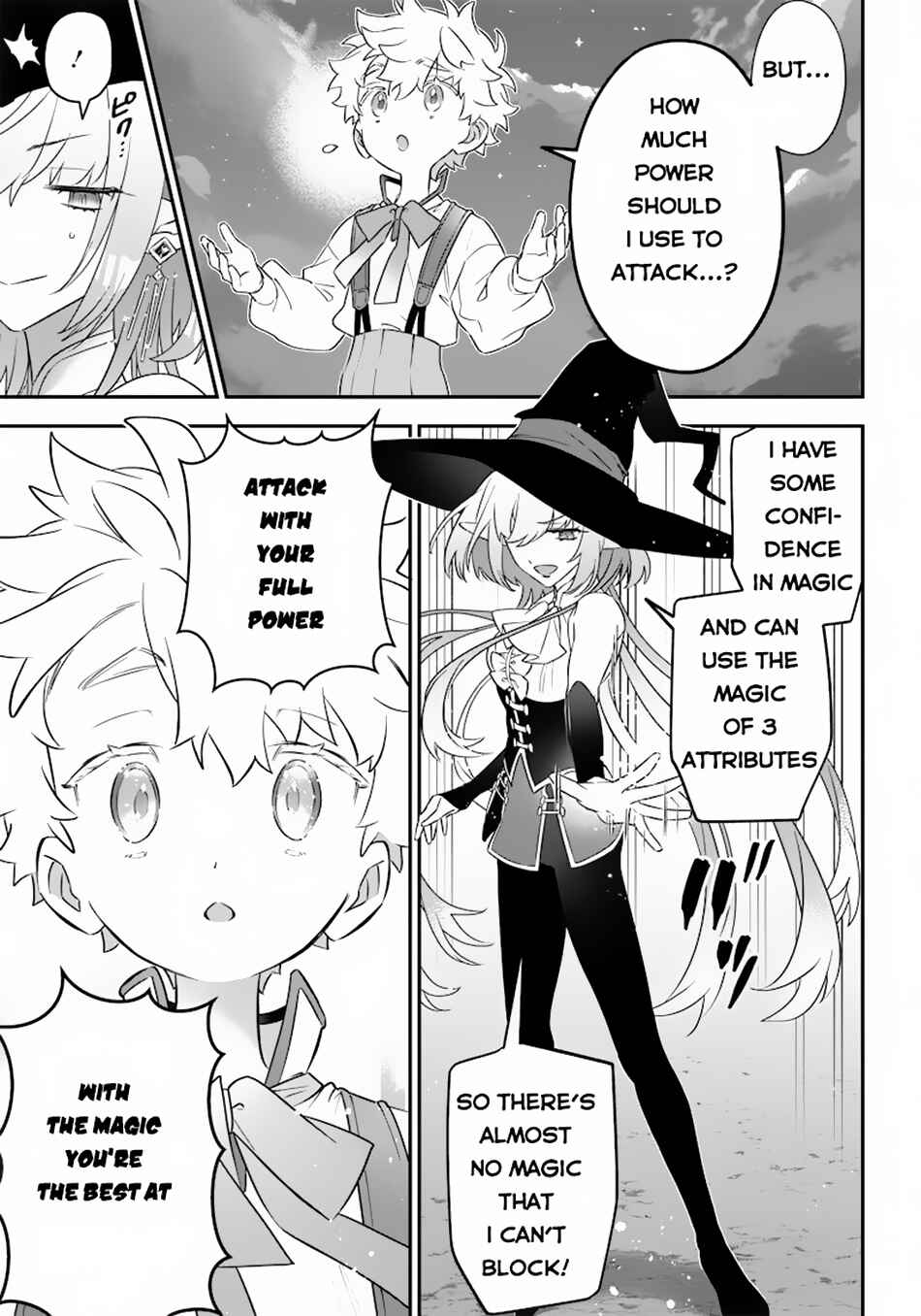 Page 16 Chapter 2 Sekai ni Hitori, Zenzokusei Mahou no Tsukaite