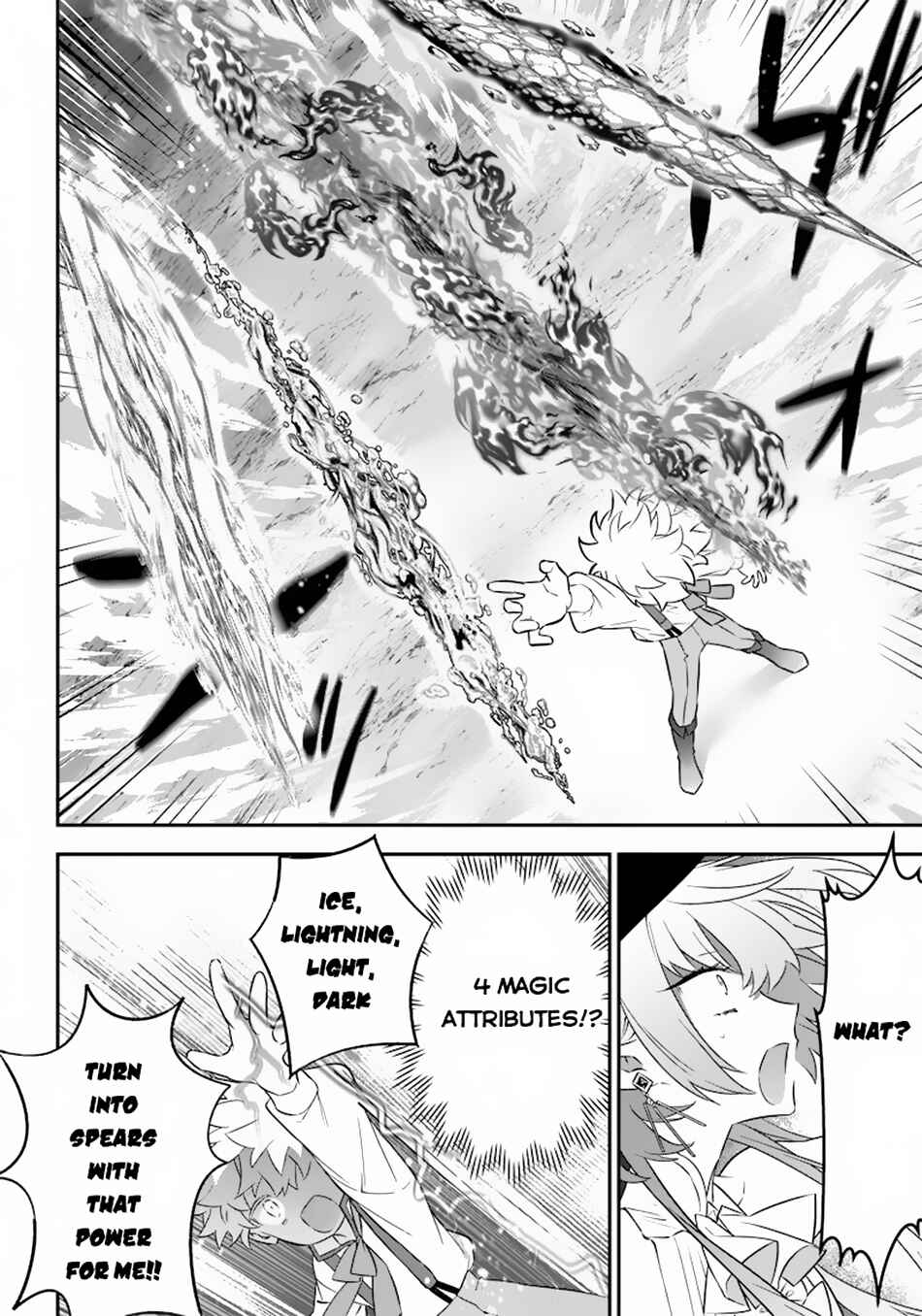 Page 19 Chapter 2 Sekai ni Hitori, Zenzokusei Mahou no Tsukaite