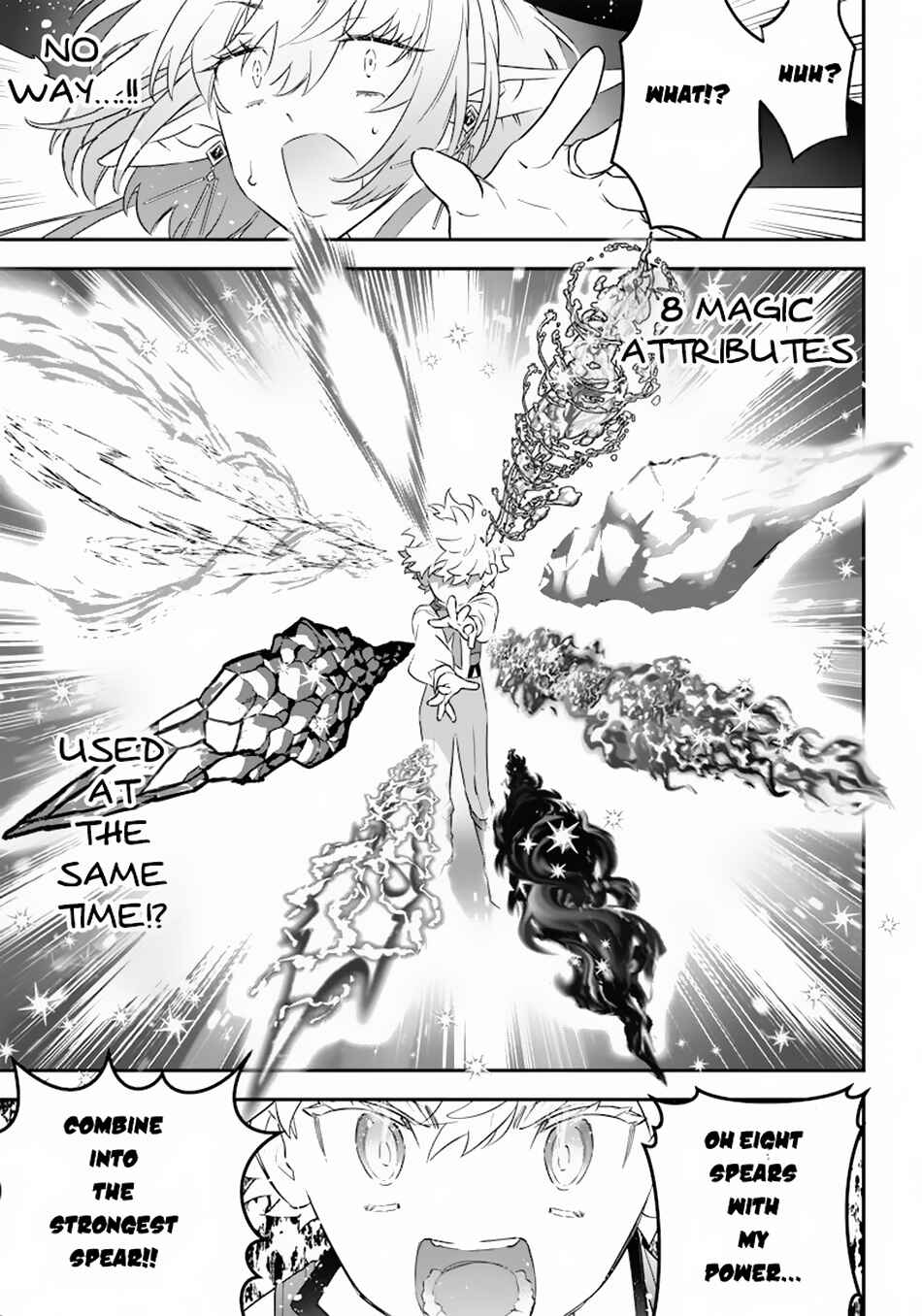Page 20 Chapter 2 Sekai ni Hitori, Zenzokusei Mahou no Tsukaite