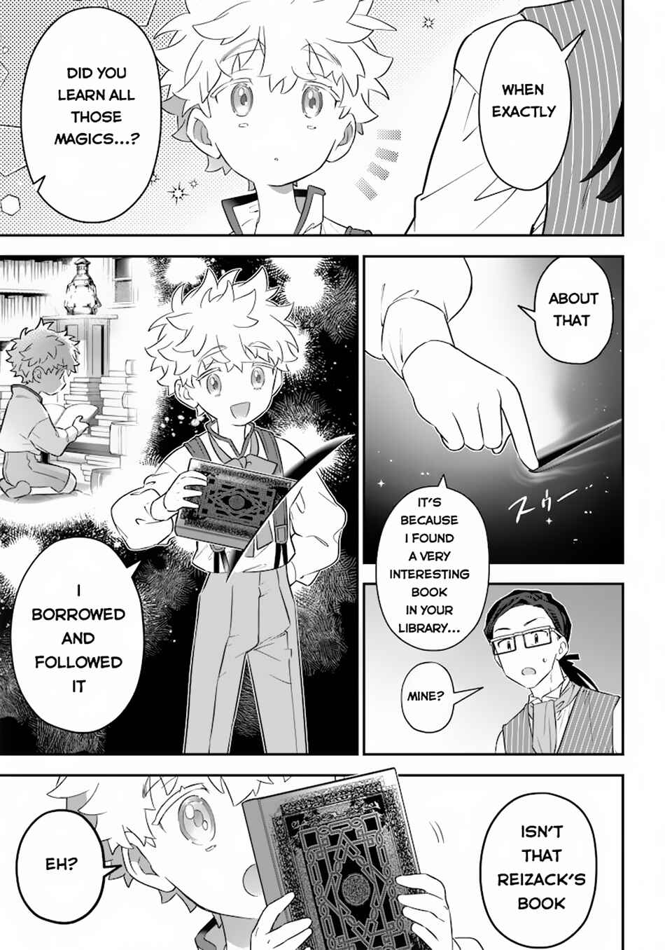 Page 8 Chapter 2 Sekai ni Hitori, Zenzokusei Mahou no Tsukaite