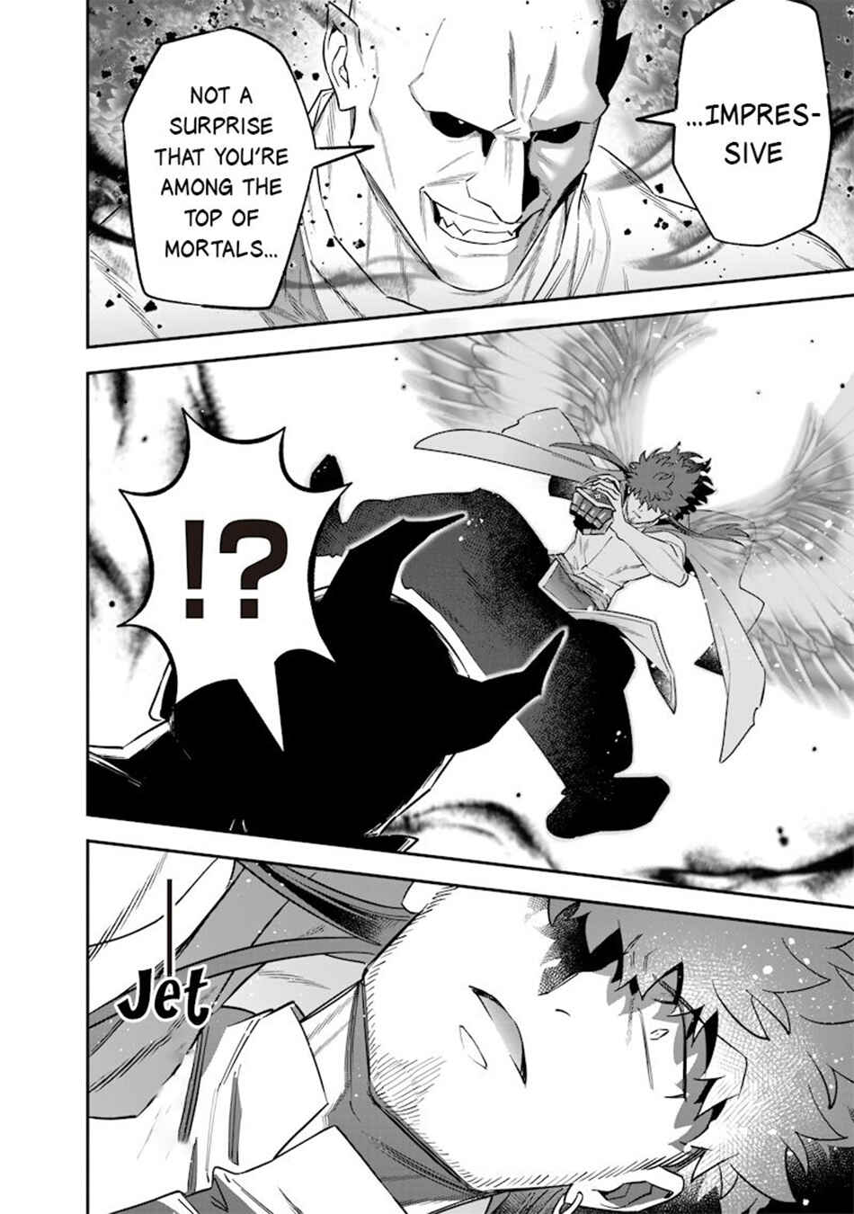 Page 11 Chapter 55 Sekai ni Hitori, Zenzokusei Mahou no Tsukaite