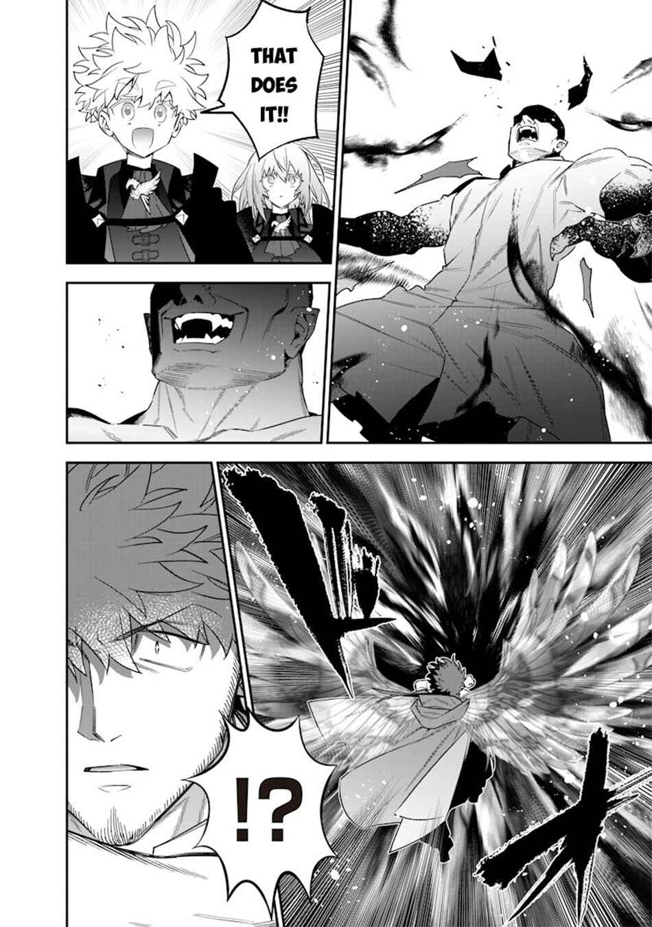 Page 15 Chapter 55 Sekai ni Hitori, Zenzokusei Mahou no Tsukaite