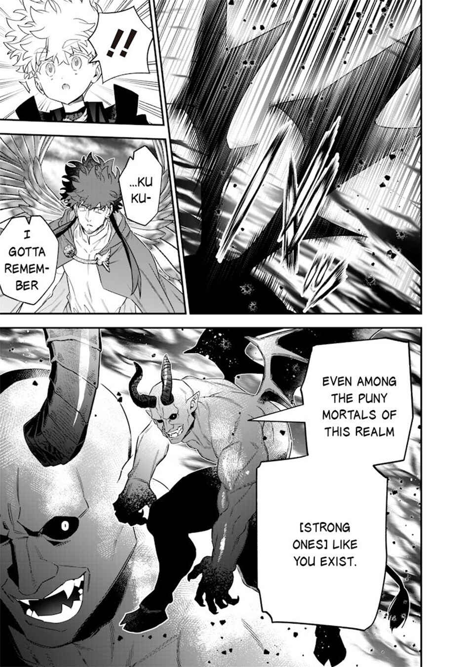 Page 16 Chapter 55 Sekai ni Hitori, Zenzokusei Mahou no Tsukaite