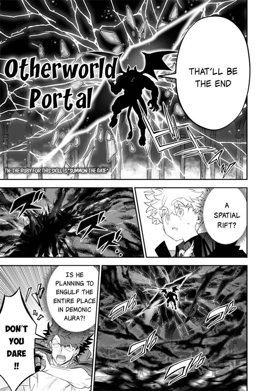 Page 18 Chapter 55 Sekai ni Hitori, Zenzokusei Mahou no Tsukaite