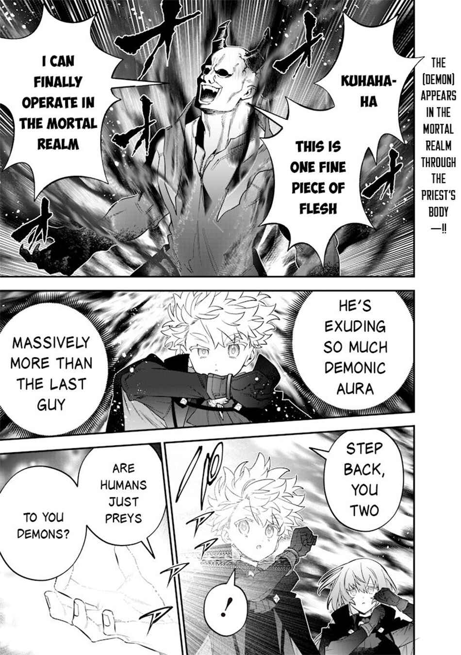 Page 2 Chapter 55 Sekai ni Hitori, Zenzokusei Mahou no Tsukaite