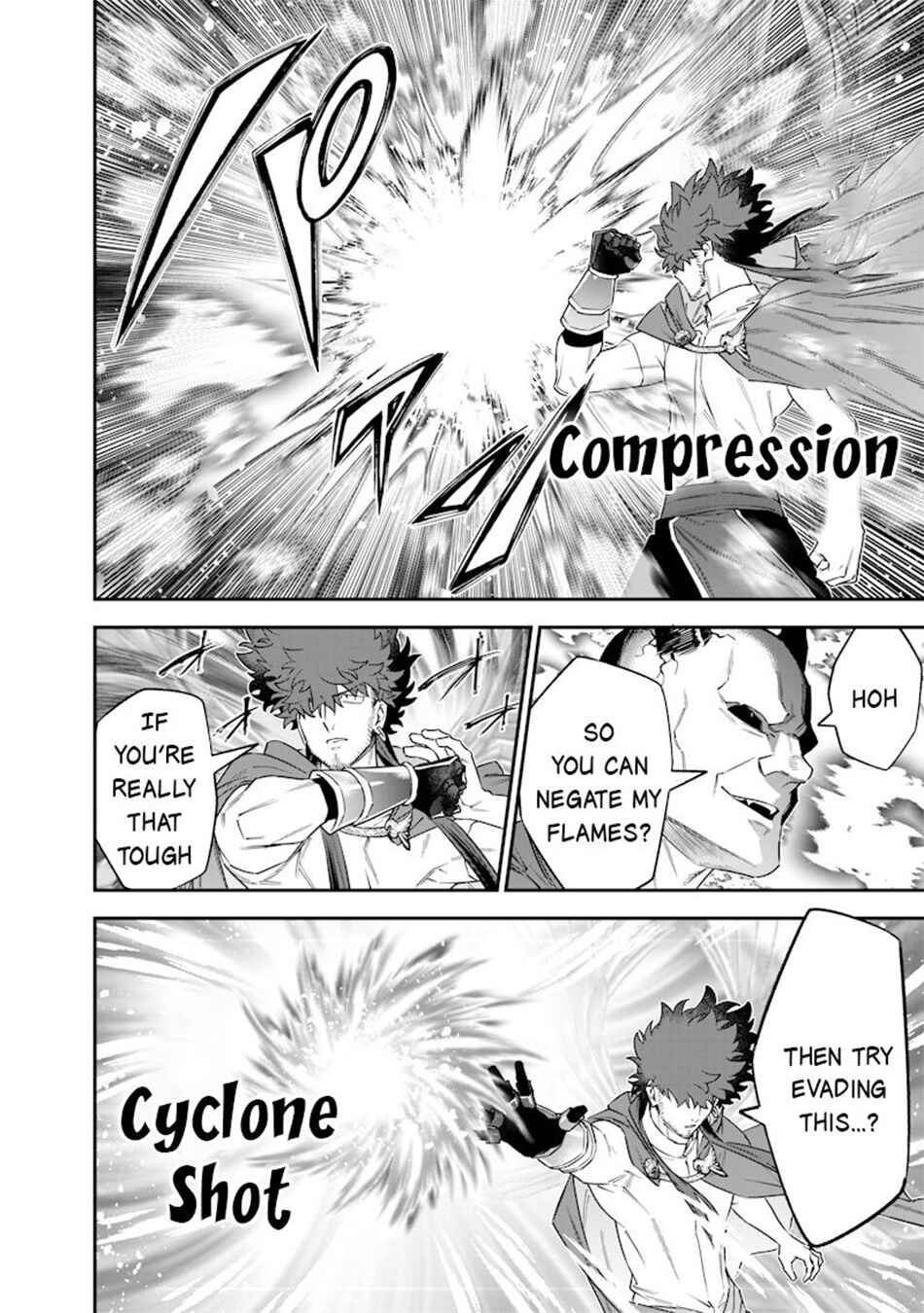 Page 9 Chapter 55 Sekai ni Hitori, Zenzokusei Mahou no Tsukaite