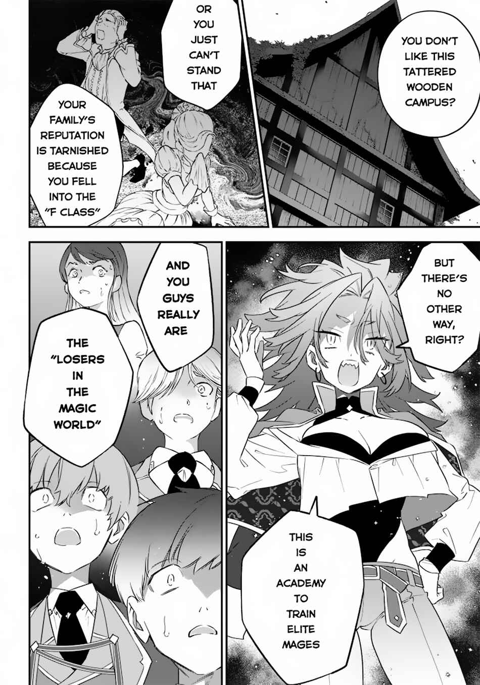 Page 15 Chapter 5 Sekai ni Hitori, Zenzokusei Mahou no Tsukaite