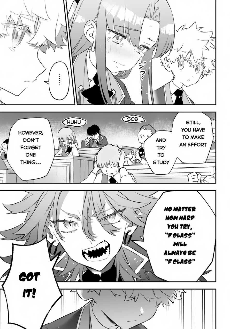 Page 16 Chapter 5 Sekai ni Hitori, Zenzokusei Mahou no Tsukaite