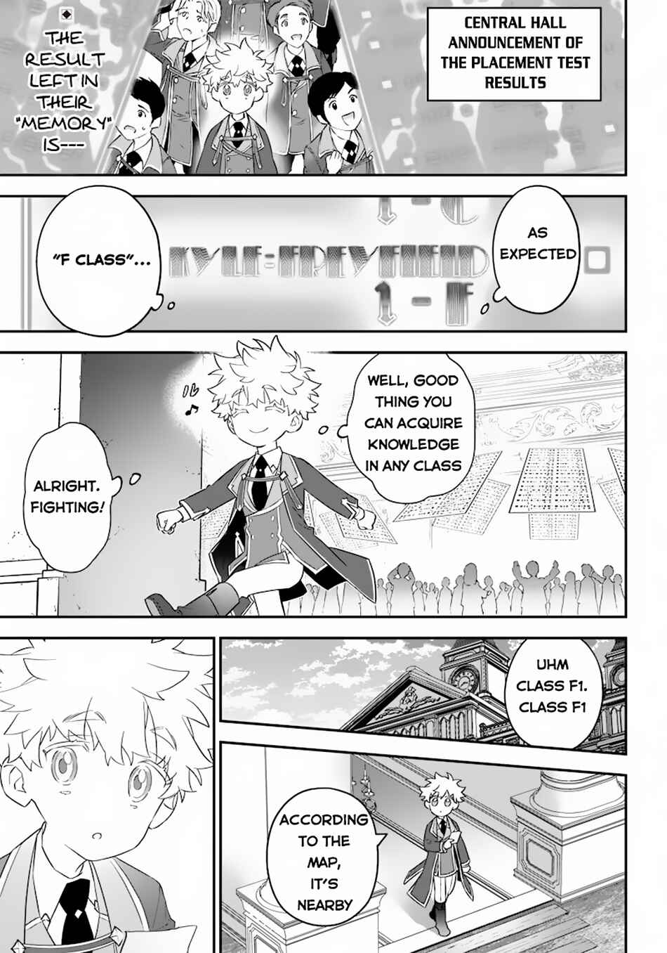 Page 2 Chapter 5 Sekai ni Hitori, Zenzokusei Mahou no Tsukaite