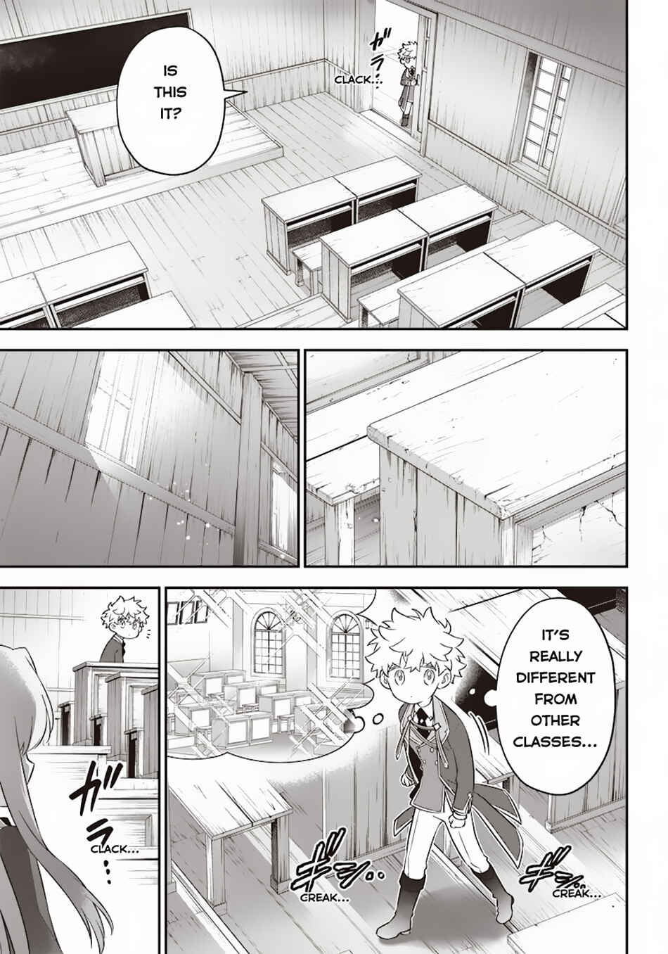 Page 4 Chapter 5 Sekai ni Hitori, Zenzokusei Mahou no Tsukaite