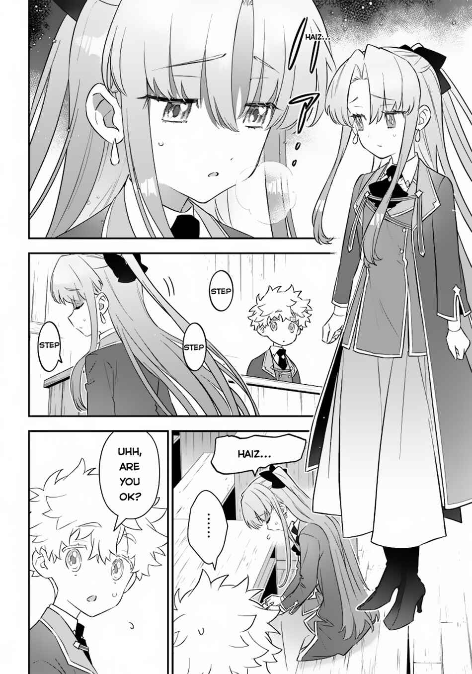 Page 5 Chapter 5 Sekai ni Hitori, Zenzokusei Mahou no Tsukaite