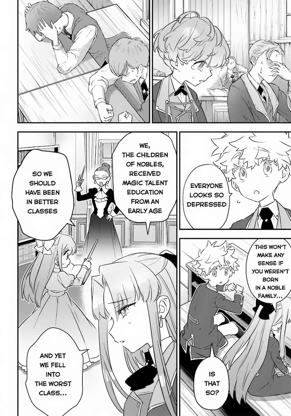 Page 7 Chapter 5 Sekai ni Hitori, Zenzokusei Mahou no Tsukaite