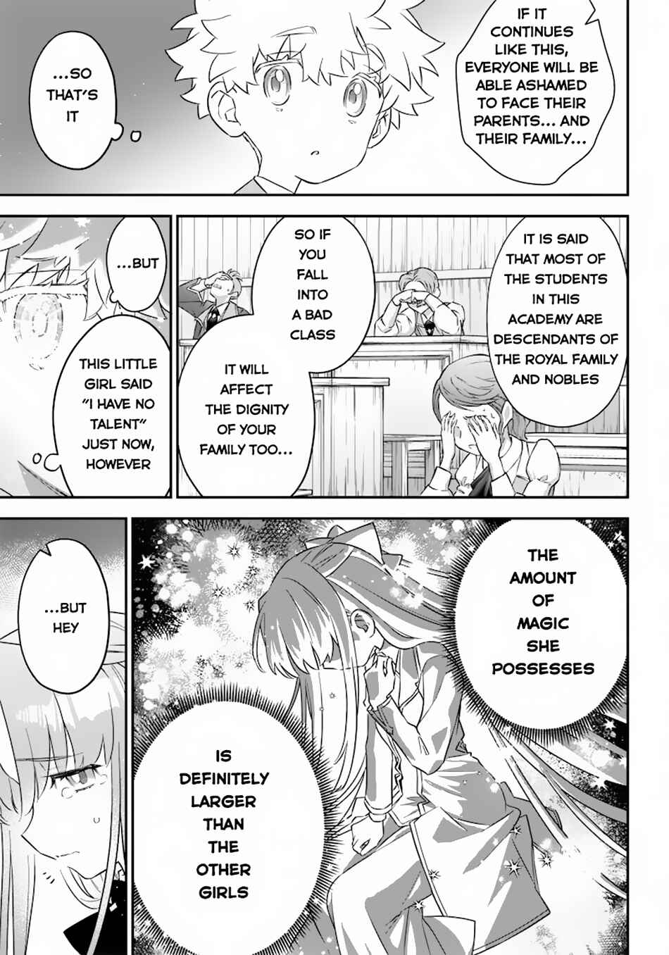Page 8 Chapter 5 Sekai ni Hitori, Zenzokusei Mahou no Tsukaite