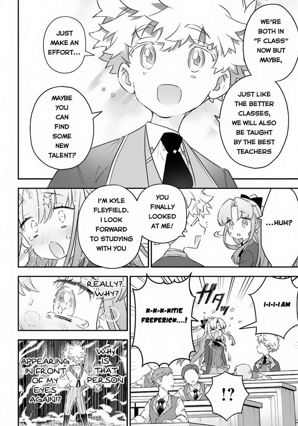 Page 9 Chapter 5 Sekai ni Hitori, Zenzokusei Mahou no Tsukaite