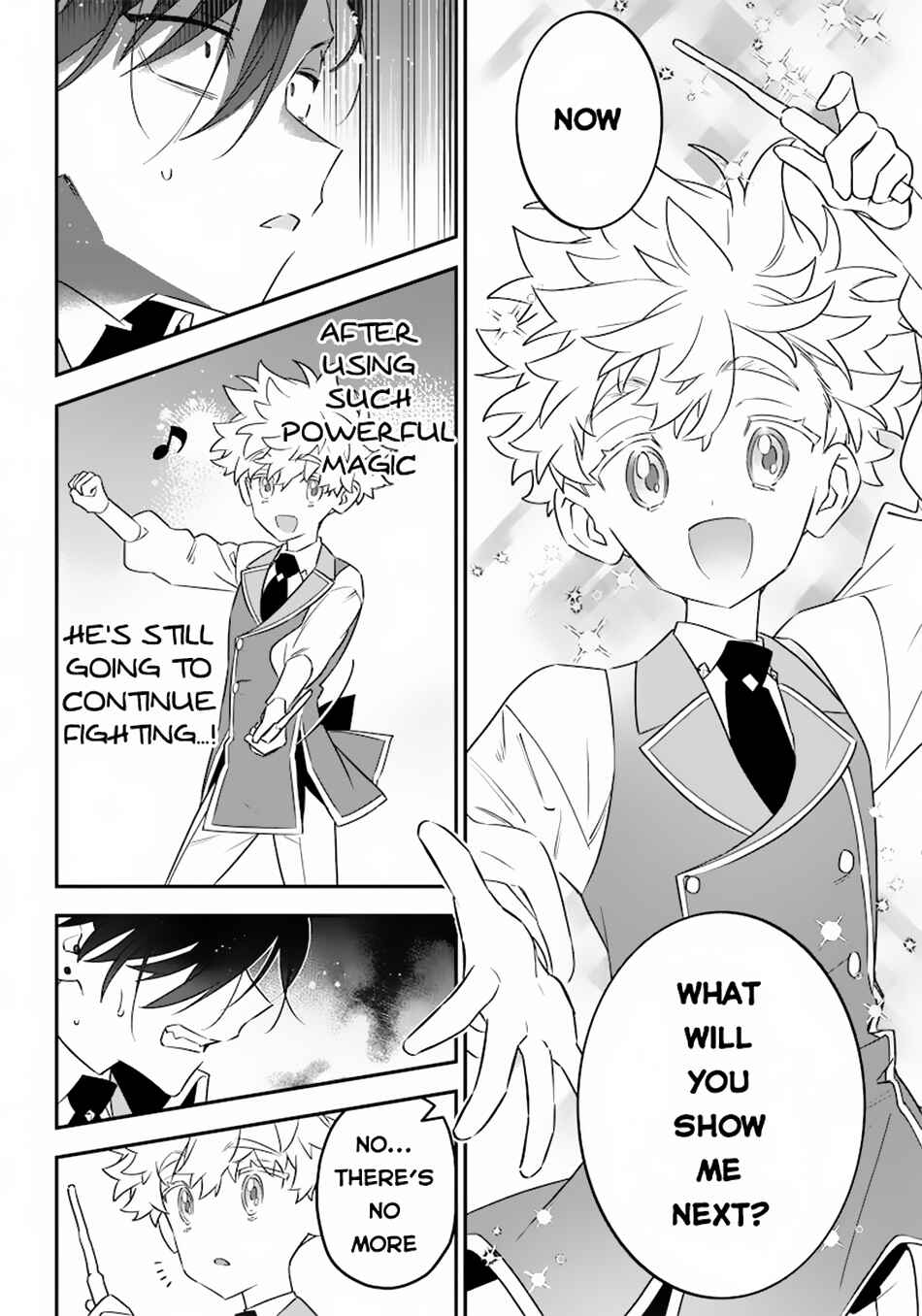 Page 15 Chapter 8 Sekai ni Hitori, Zenzokusei Mahou no Tsukaite