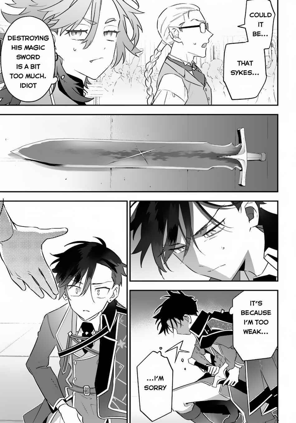 Page 18 Chapter 8 Sekai ni Hitori, Zenzokusei Mahou no Tsukaite