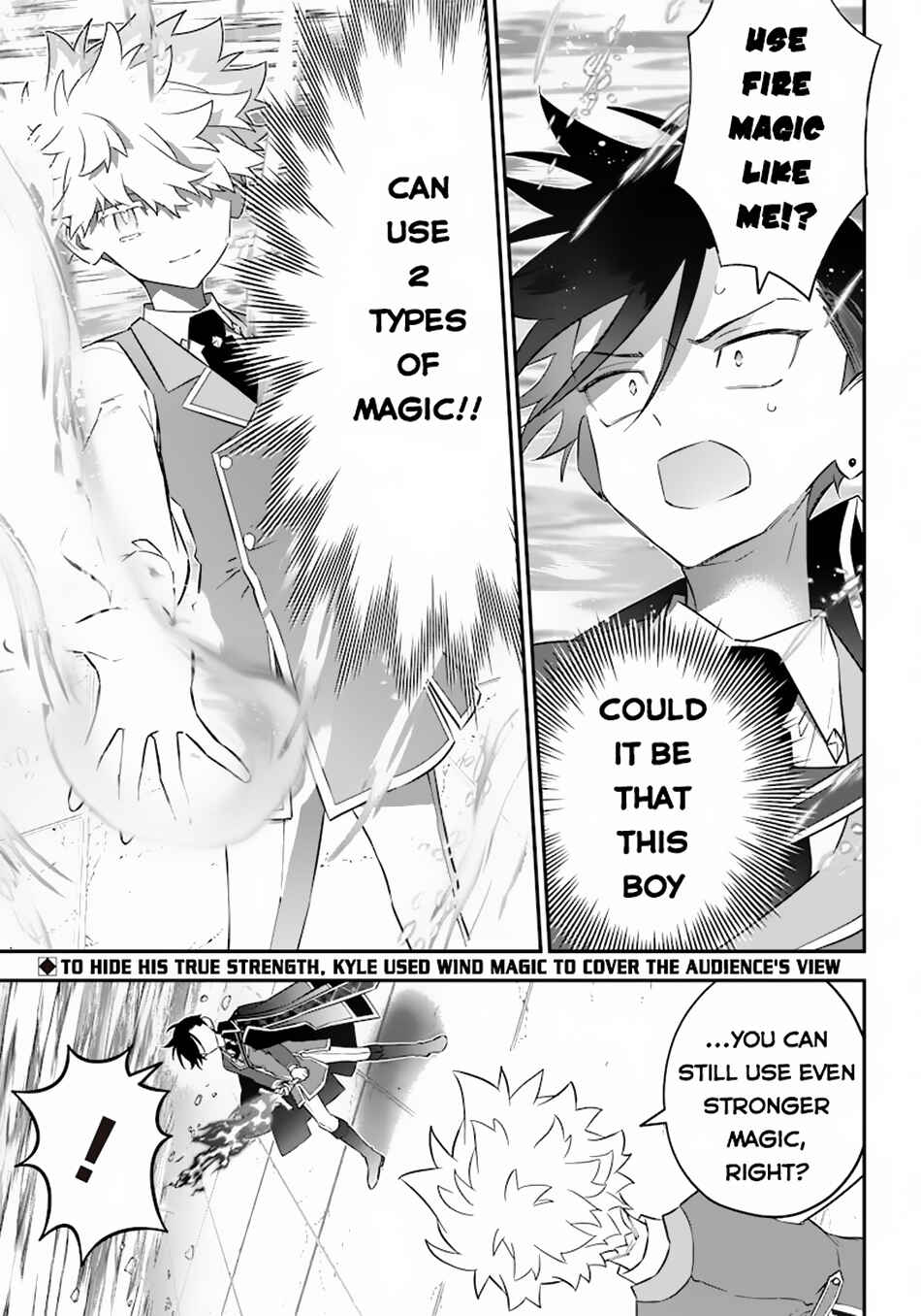 Page 2 Chapter 8 Sekai ni Hitori, Zenzokusei Mahou no Tsukaite