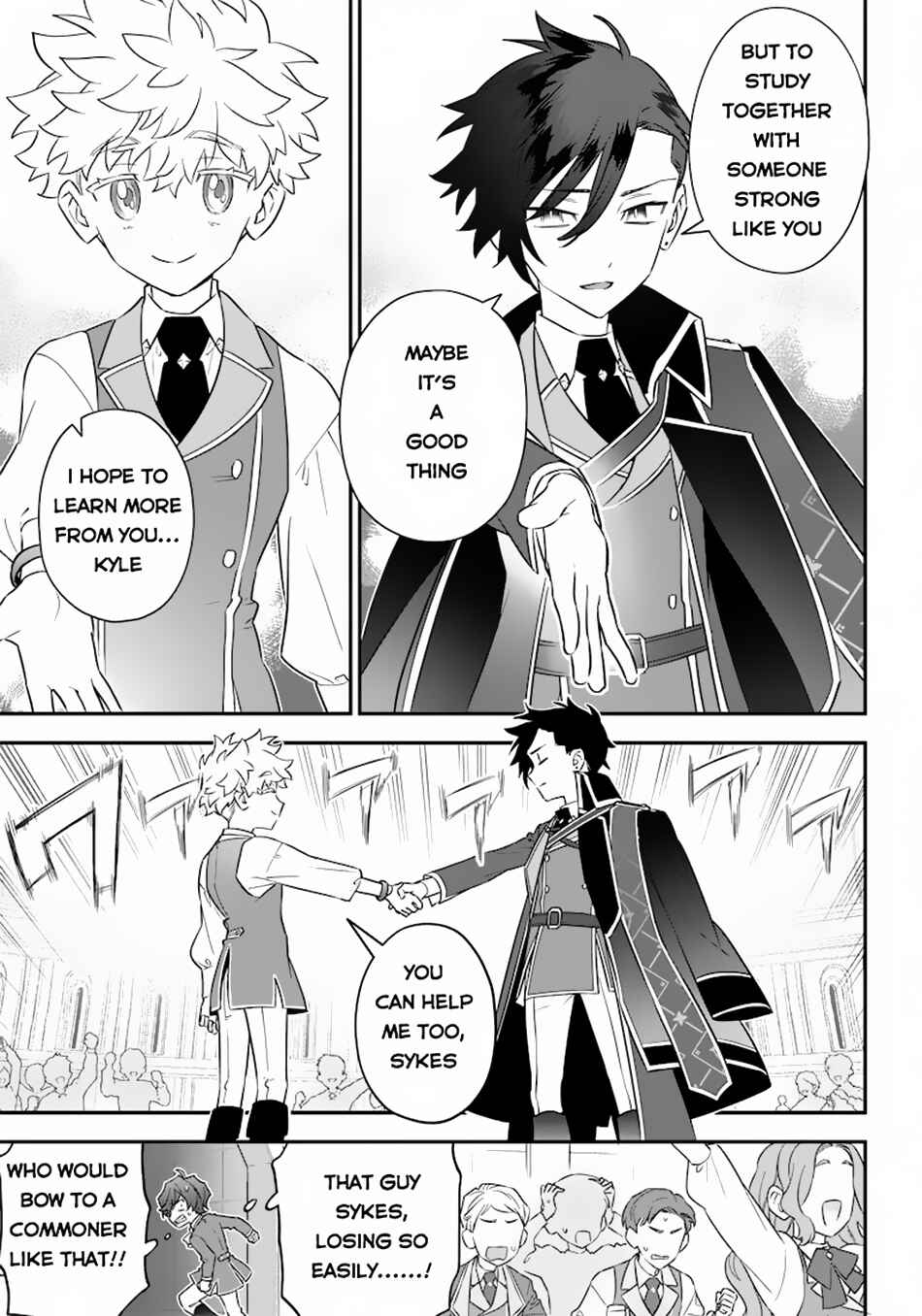Page 20 Chapter 8 Sekai ni Hitori, Zenzokusei Mahou no Tsukaite