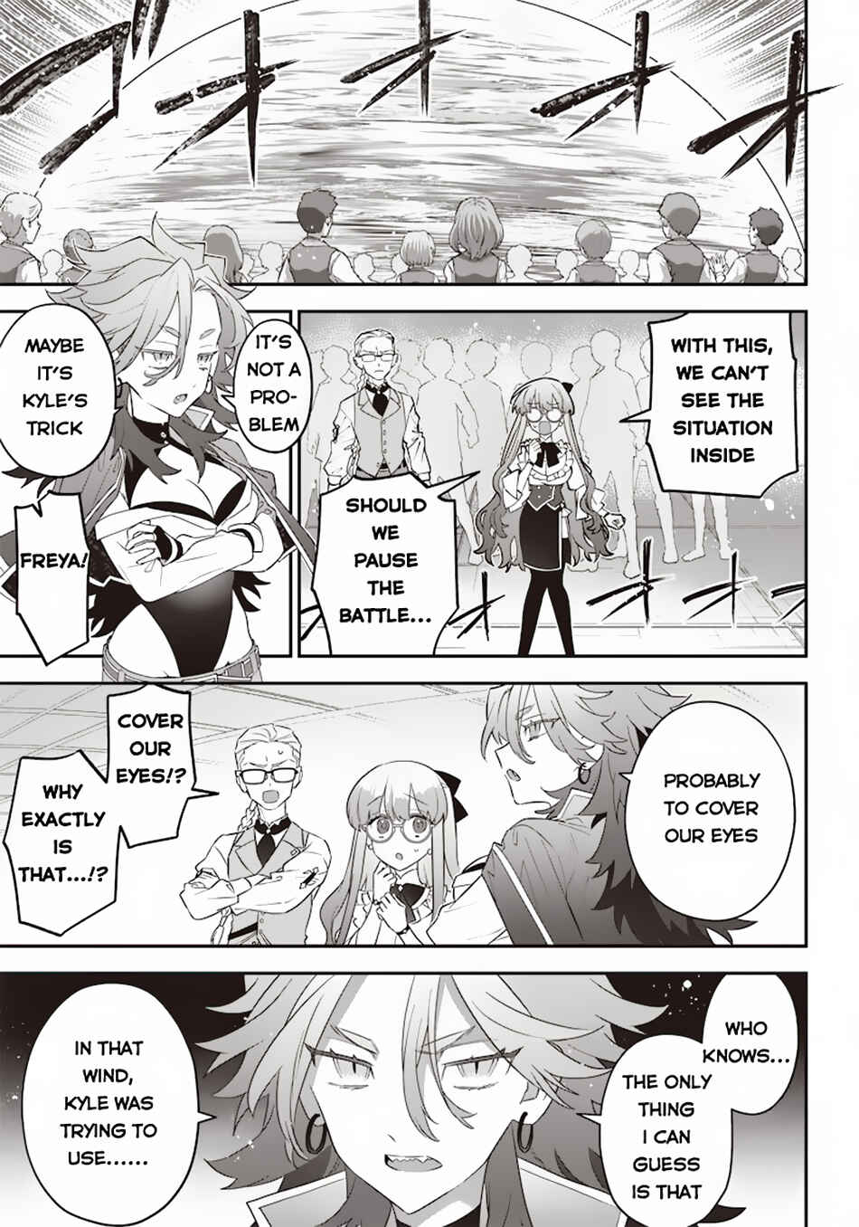Page 4 Chapter 8 Sekai ni Hitori, Zenzokusei Mahou no Tsukaite