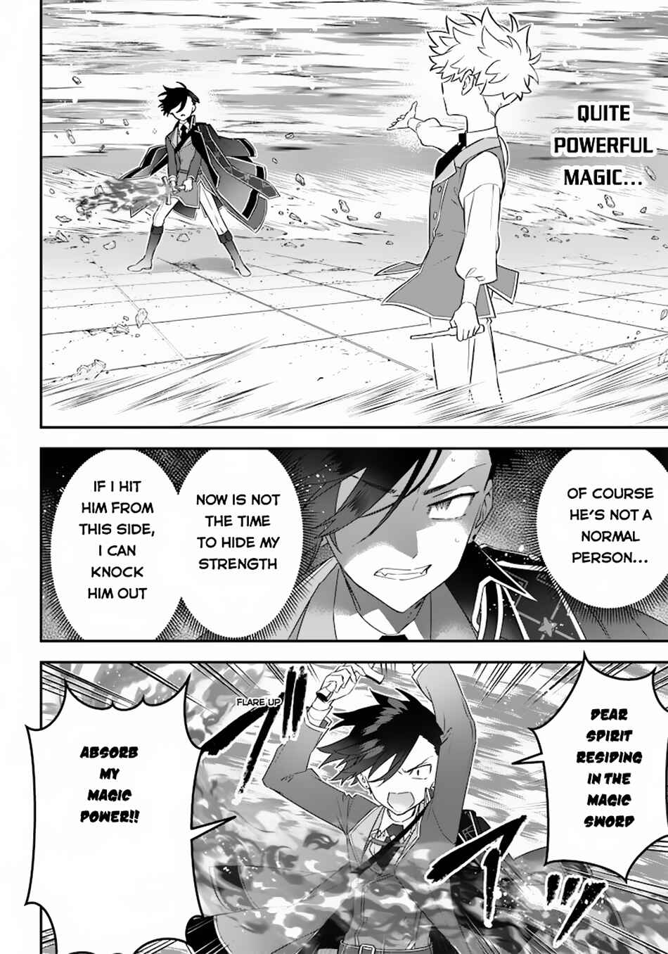 Page 5 Chapter 8 Sekai ni Hitori, Zenzokusei Mahou no Tsukaite